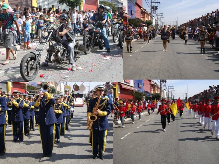 Desfile Cívico em Guaianases 2010